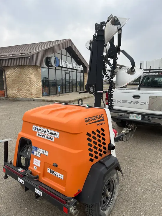 2020 Magnum Pro MLT6SM Portable Light Tower