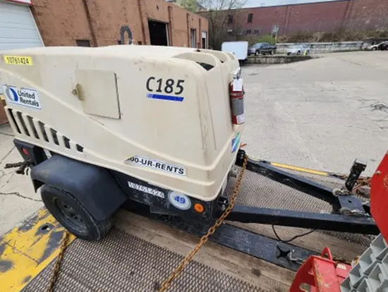 2018 Doosan C185WDZ-T4F Air Compressor
