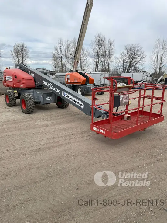 2017 Skyjack SJ61T Boom Lift