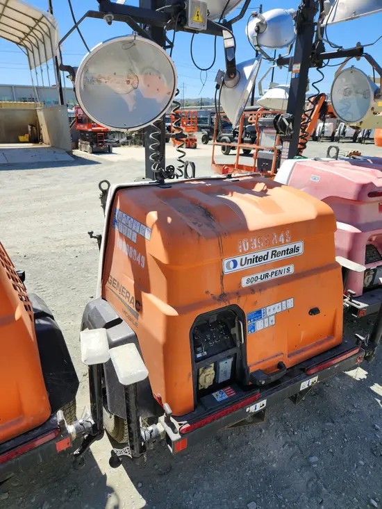 2019 Magnum Pro MLT6SM Portable Light Tower