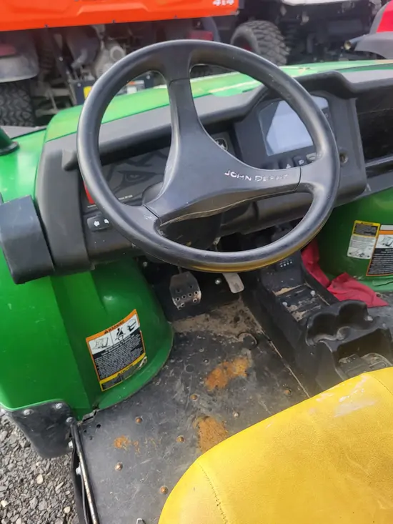 2021 John Deere XUV855M Utility Vehicle