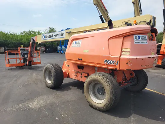 2017 JLG 660SJ Boom Lift