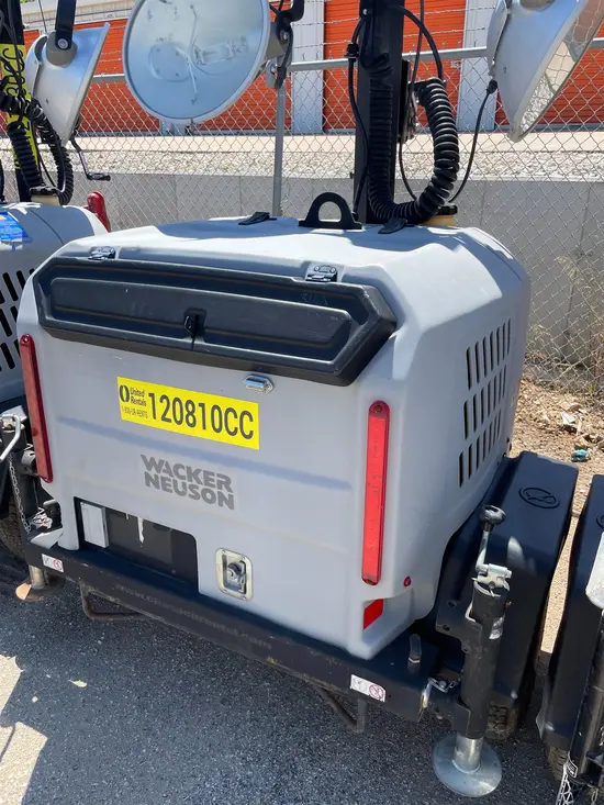 2019 Wacker Neuson LTV6 Portable Light Tower