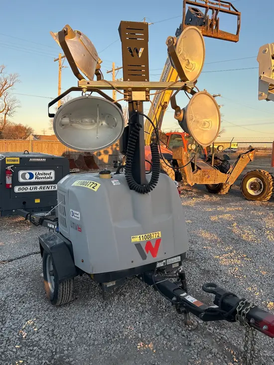 2019 Wacker Neuson LTV6L Portable Light Tower