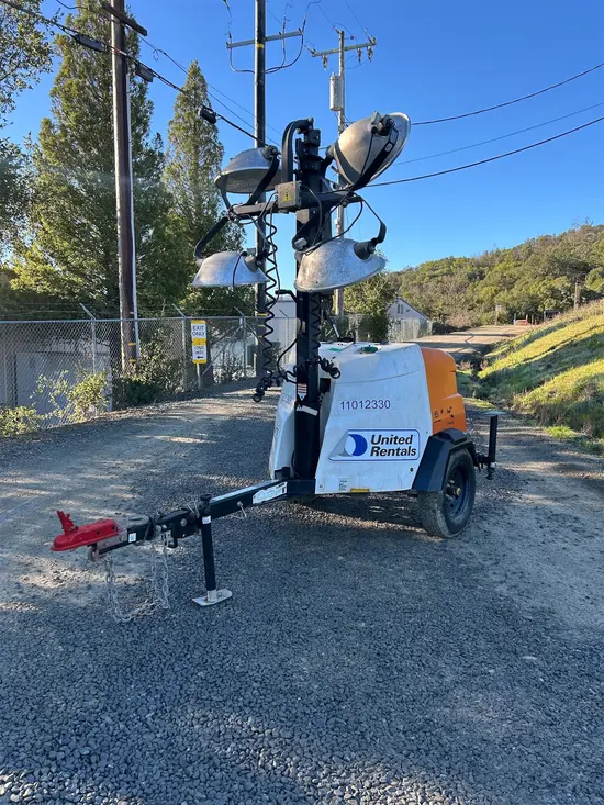 2019 Magnum Pro MLT6SM Portable Light Tower