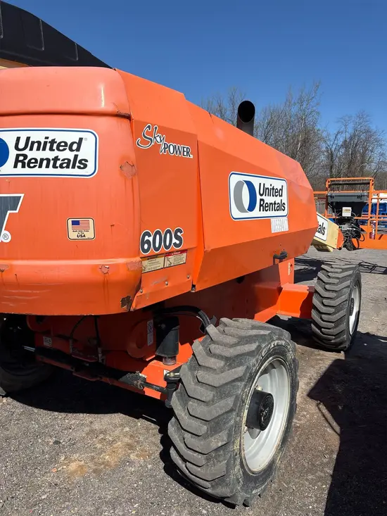 2017 JLG 600S Boom Lift