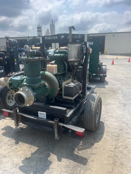 2016 BakerCorp DP66LS-CK74OT Pump
