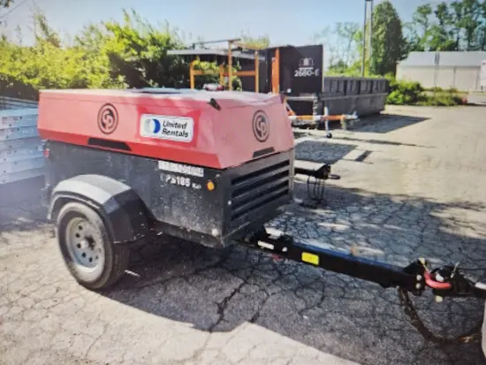 2018 Chicago Pneumatic CPS 185 KD7 Air Compressor