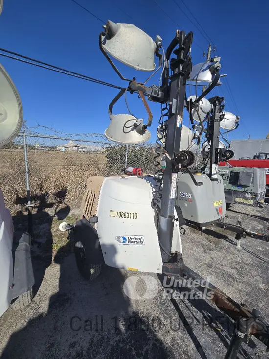 2018 Magnum Pro MLT6SM-STD3 Portable Light Tower