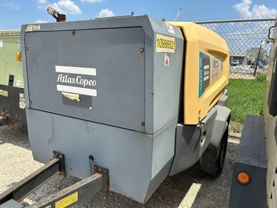 2019 Atlas Copco XAS440JD T4F Air Compressor