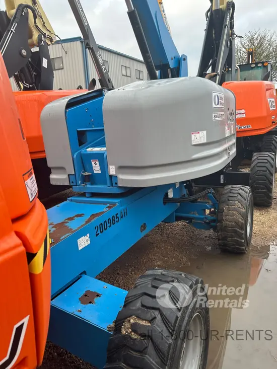 2017 Genie S-40 Boom Lift