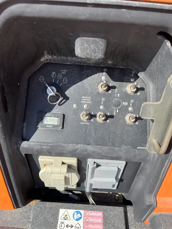2020 Magnum Pro MLT6SM Portable Light Tower