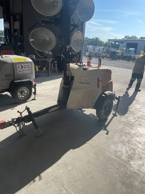 2018 Magnum Pro MLT6SM Portable Light Tower