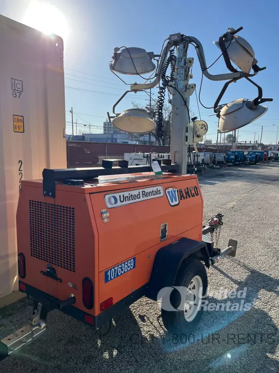 2018 Wanco WLTC4K6MTO Portable Light Tower