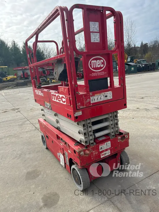 2017 MEC 1930SE Scissor Lift