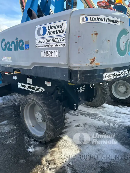 2017 Genie S-65 Boom Lift