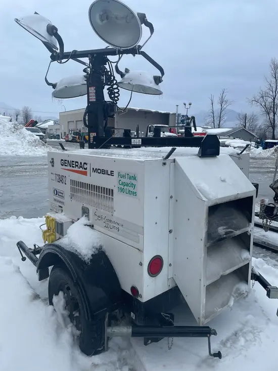2021 Generac MLT4200IVF4 Portable Light Tower