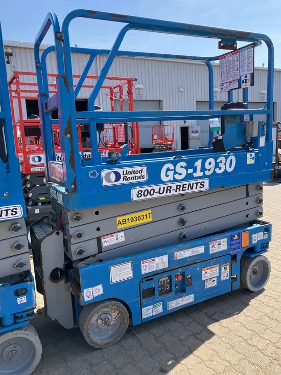 2018 Genie GS-1930 Scissor Lift