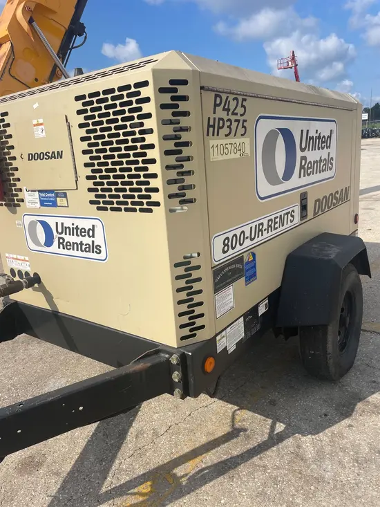 2020 Doosan P425/HP375WCUT4 Air Compressor