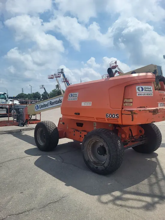 2018 JLG 600S Boom Lift