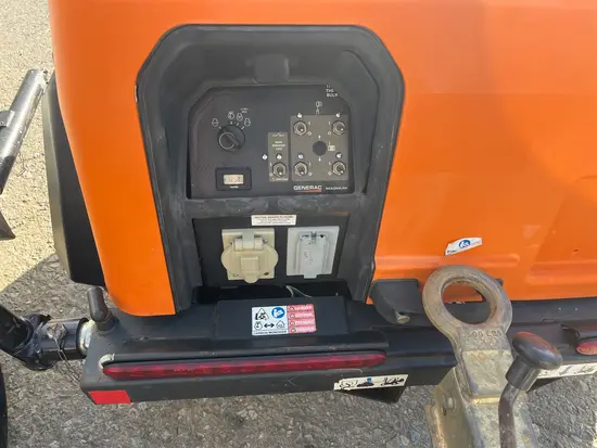 2018 Magnum Pro MLT6SM Portable Light Tower