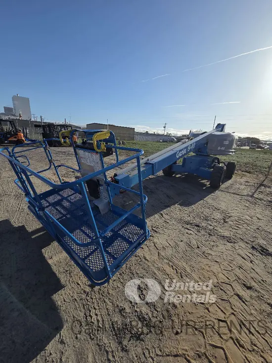2017 Genie S-40 Boom Lift