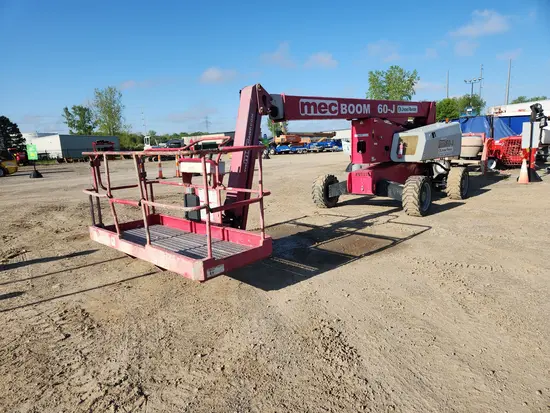 2016 MEC 60JD Boom Lift