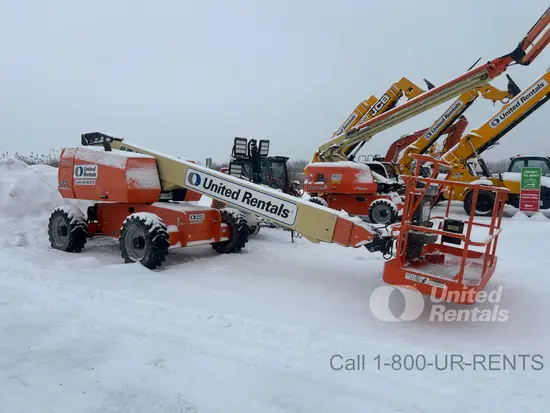2017 JLG 600S Boom Lift