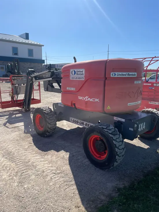 2017 Skyjack SJ46AJ Articulating Boom Lift