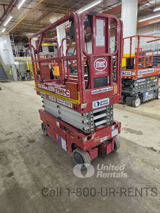 2017 MEC 1930SE Scissor Lift
