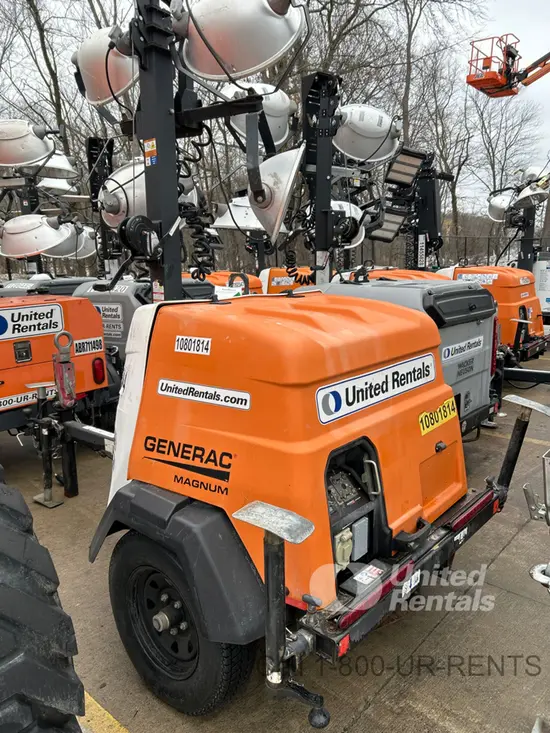 2018 Magnum Pro MLT6SM Portable Light Tower