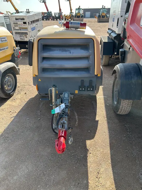 2019 Atlas Copco XAS110KD Air Compressor