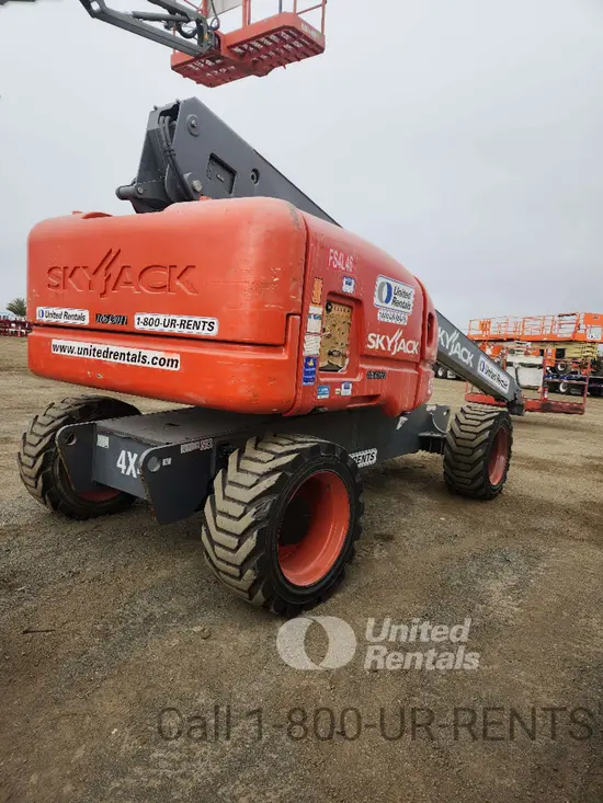 2017 Skyjack SJ82T Boom Lift