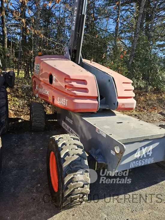 2017 Skyjack SJ45T Boom Lift