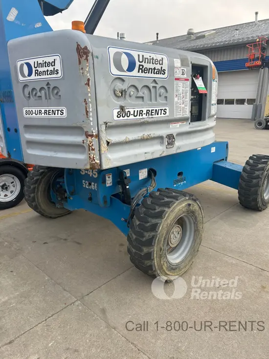 2017 Genie S-45 Boom Lift