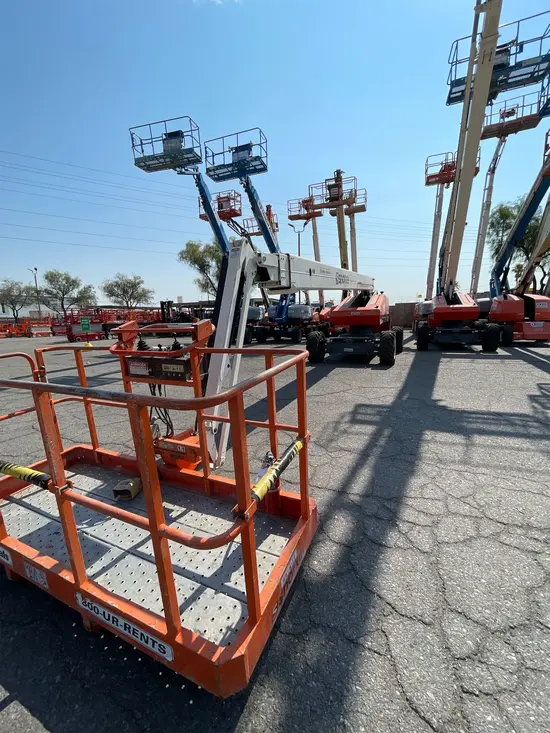2015 Snorkel TB86J Boom Lift