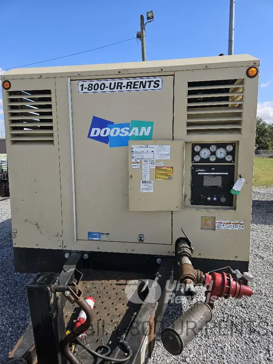 2018 Doosan HP1600WCU-T4F Air Compressor