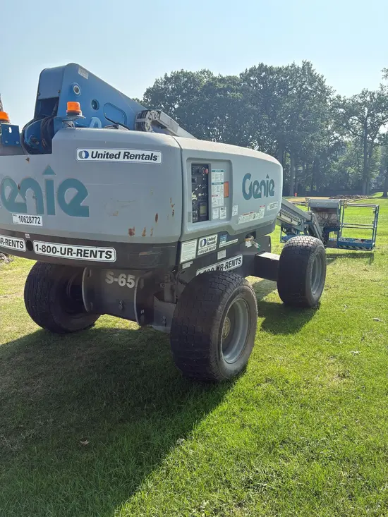 2017 Genie S-65 Boom Lift