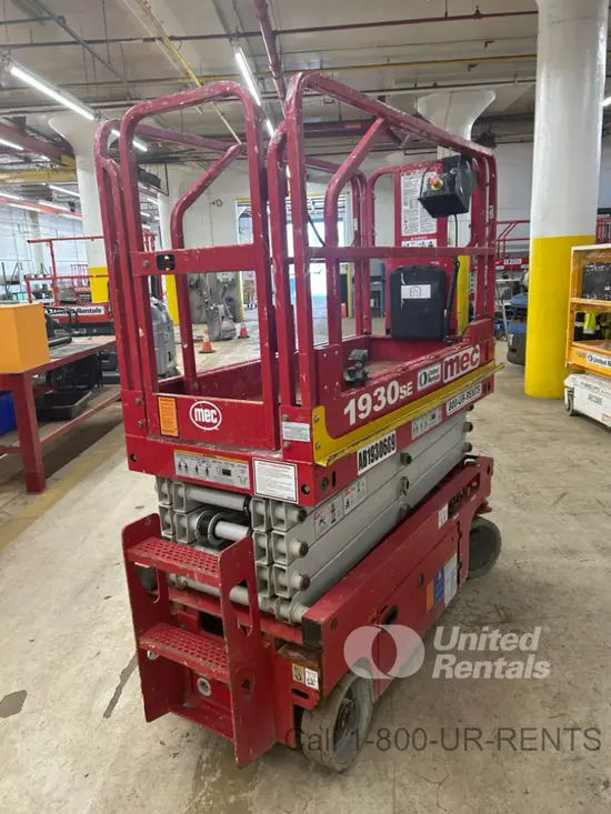 2017 MEC 1930SE Scissor Lift