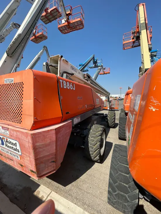 2015 Snorkel TB86J Boom Lift
