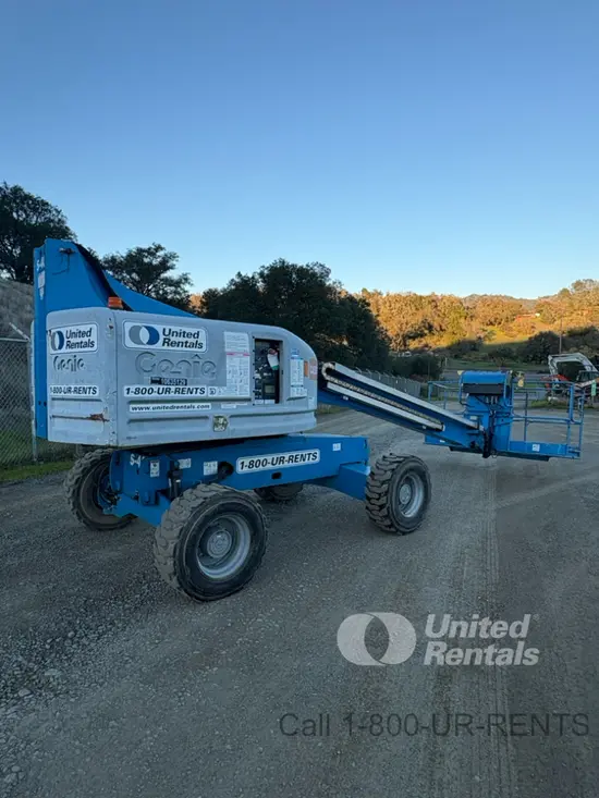 2017 Genie S-40 Boom Lift