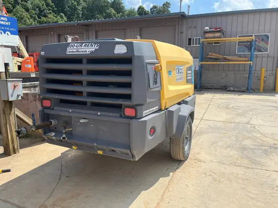 2018 Atlas Copco XAS440JD T4F Air Compressor
