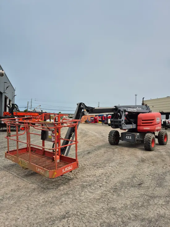 2017 Skyjack SJ63AJ Articulating Boom Lift