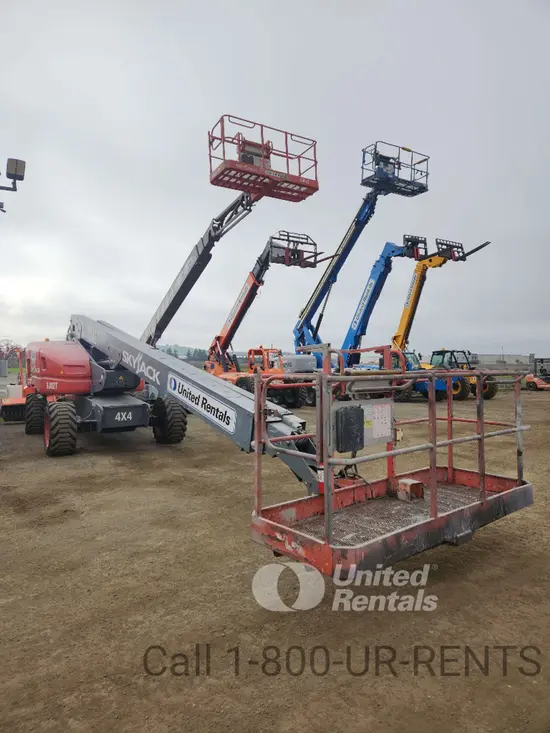 2017 Skyjack SJ82T Boom Lift
