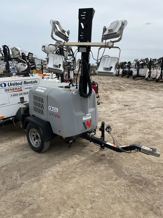 2021 Wacker Neuson LTV6K Portable Light Tower