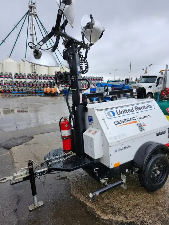 2021 Generac MLT4080KV Portable Light Tower