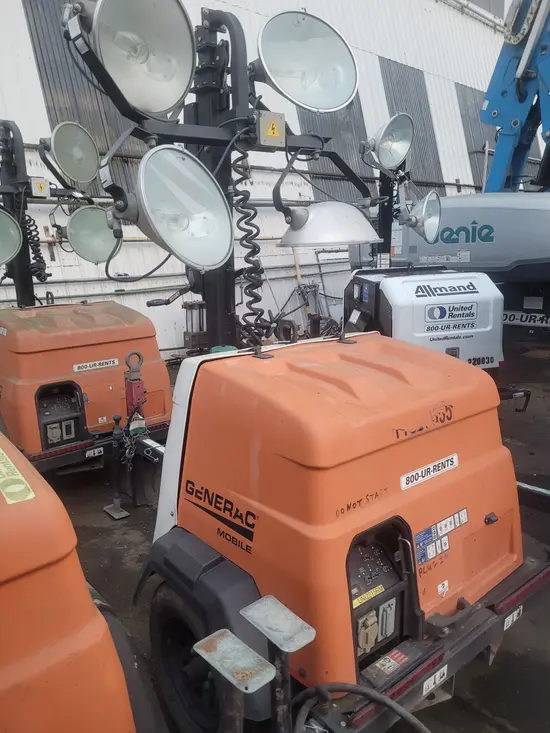 2020 Magnum Pro MLT6SM Portable Light Tower