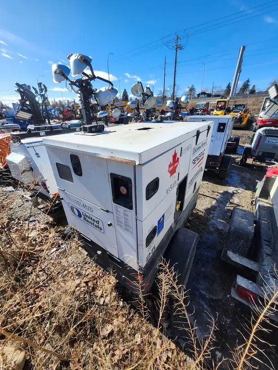 2019 Magnum Pro MDG25IF4CAN Diesel Generator