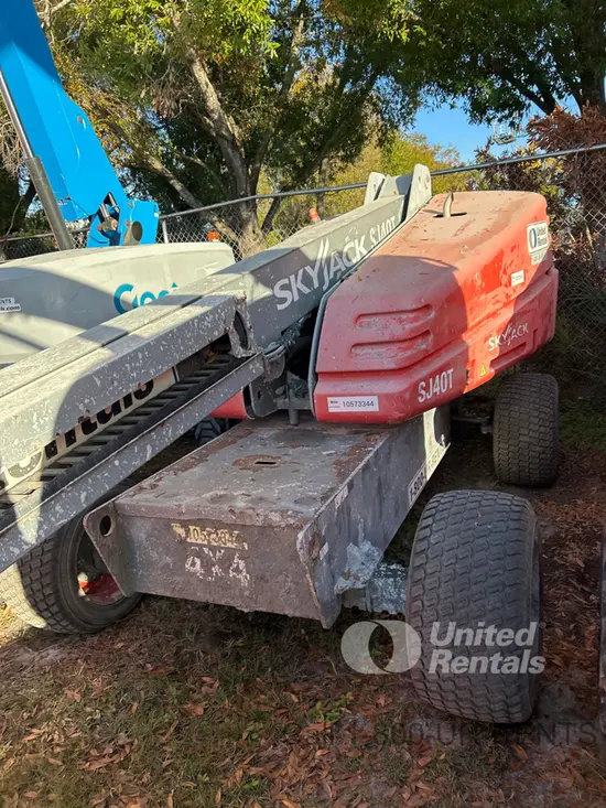 2017 Skyjack SJ40T Boom Lift