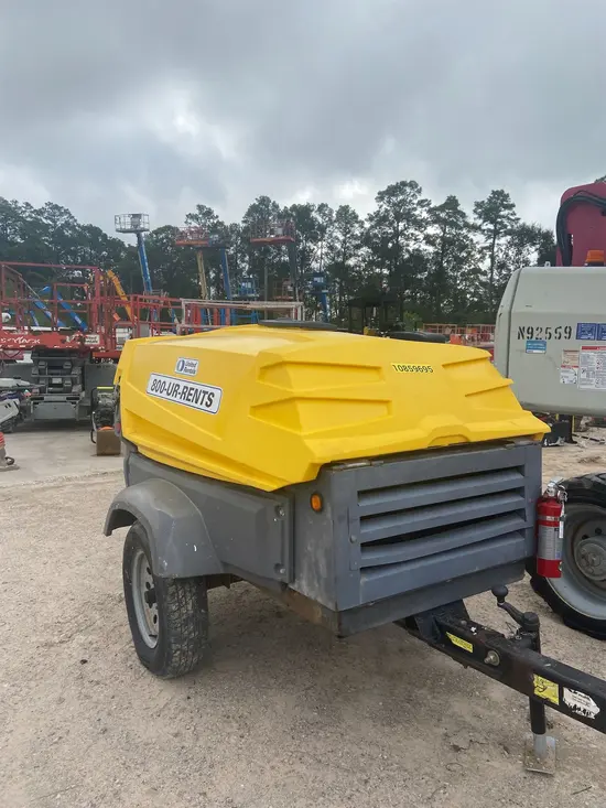 2018 Atlas Copco XAS185KD7 T4F Air Compressor